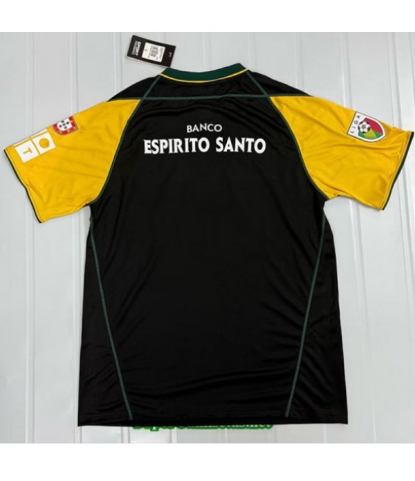 Tailandia Segunda Equipacion Camiseta Retro Sporting Cp 00 03 S21136