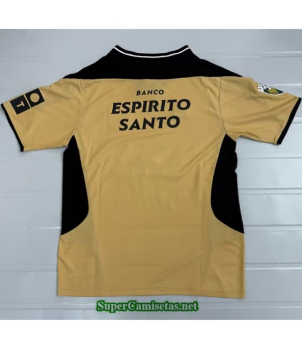 Tailandia Segunda Equipacion Camiseta Retro Sporting Cp 2003 04 S21137