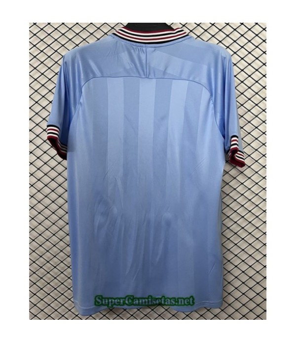 Tailandia Segunda Equipacion Camiseta Retro Sunderland Patrick 86 87 S21228