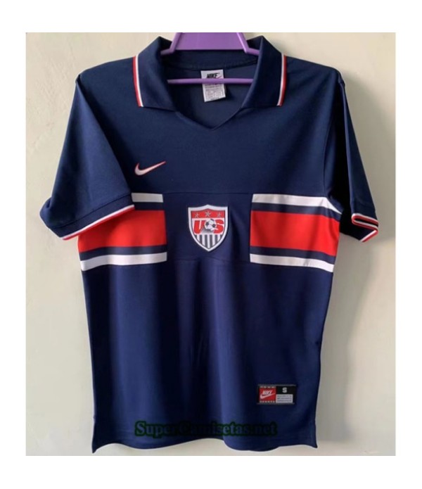 Tailandia Segunda Equipacion Camiseta Retro Usa 1994 S21202