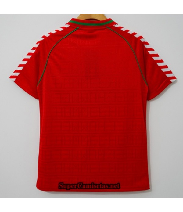 Tailandia Segunda Equipacion Camiseta Retro Wimbledon 88 89 S21138