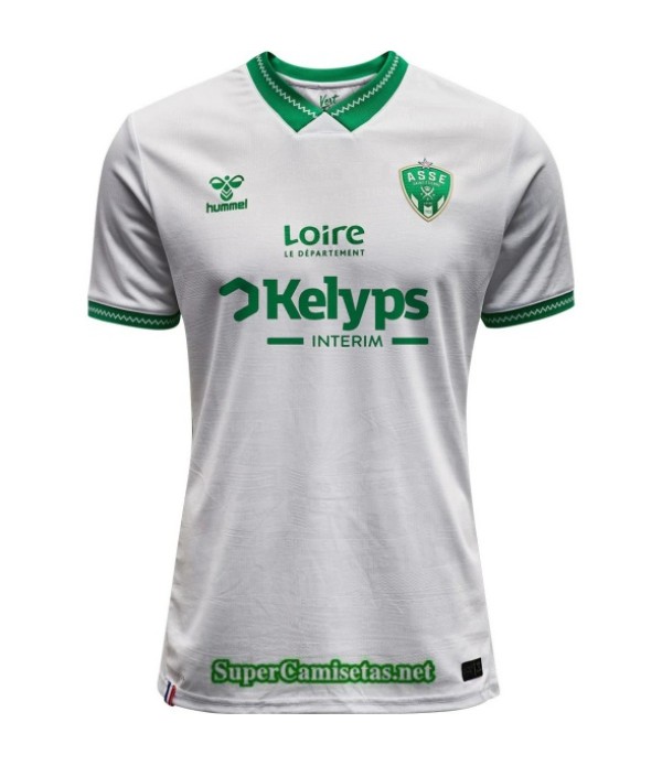 Tailandia Segunda Equipacion Camiseta Saint Etienne 2025 2026 S20683