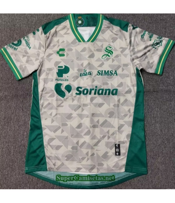 Tailandia Segunda Equipacion Camiseta Santos 2025 2026 S20878