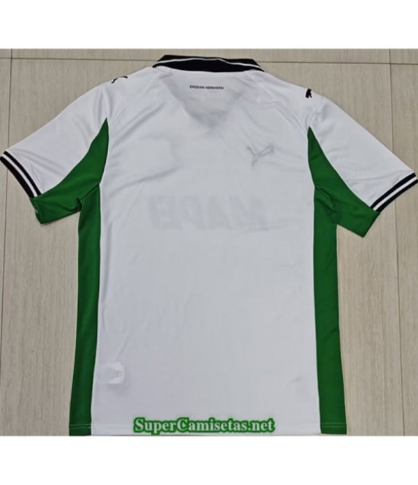 Tailandia Segunda Equipacion Camiseta Sassuolo 2025 2026 S21295