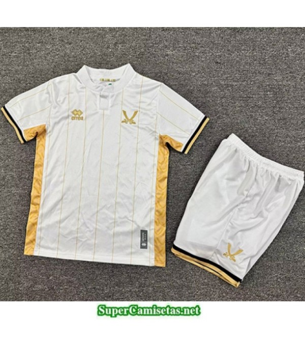 Tailandia Segunda Equipacion Camiseta Sheffield Niño 2025 2026 S21085
