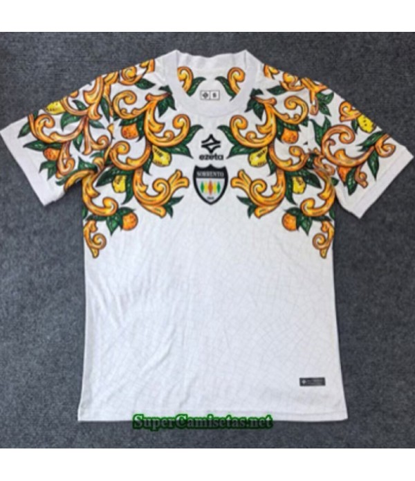 Tailandia Segunda Equipacion Camiseta Sorrento 2025 2026 S20882