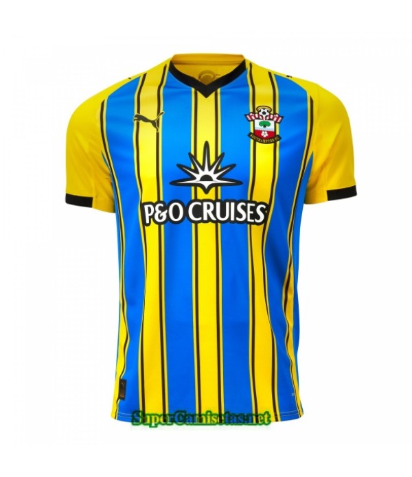 Tailandia Segunda Equipacion Camiseta Southampton 2025 2026 S21095
