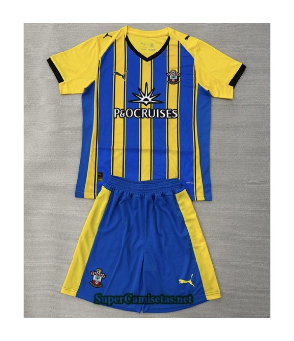 Tailandia Segunda Equipacion Camiseta Southampton Niño 2025 2026 S21093