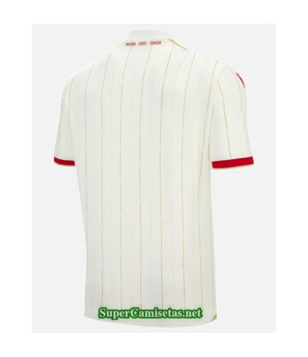 Tailandia Segunda Equipacion Camiseta Standard Liege 2025 2026 S20887