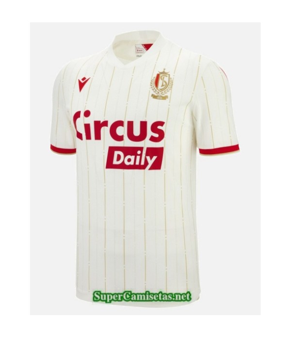 Tailandia Segunda Equipacion Camiseta Standard Liege 2025 2026 S20887