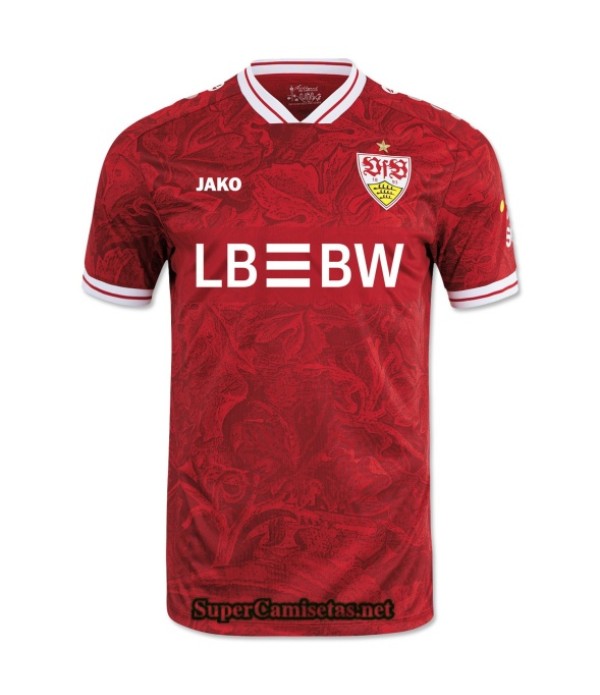 Tailandia Segunda Equipacion Camiseta Stuttgart 2025 2026 S20053