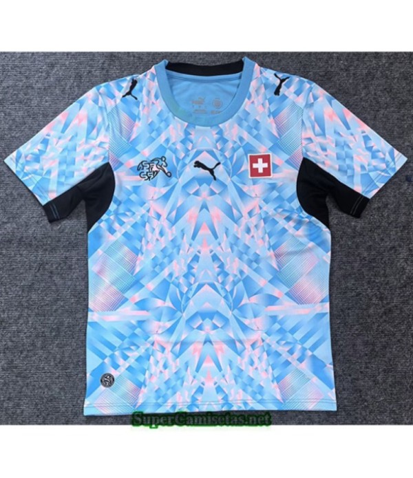 Tailandia Segunda Equipacion Camiseta Suiza 2026 2027 S20785