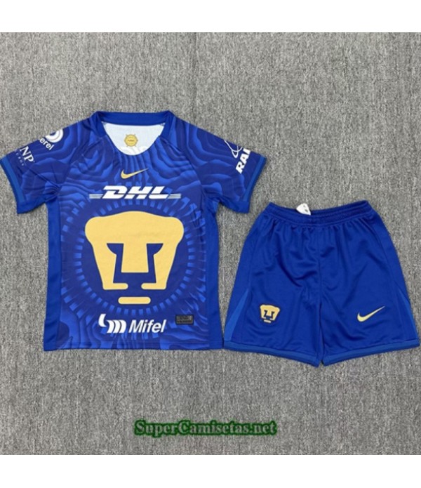 Tailandia Segunda Equipacion Camiseta Tigres Niño 2025 2026 S20892