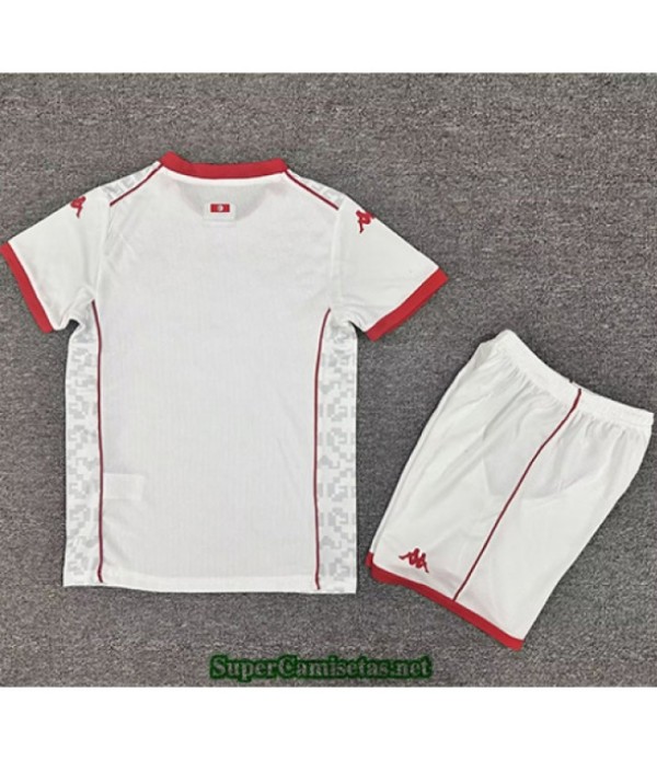 Tailandia Segunda Equipacion Camiseta Túnez Niño 2026 2027 S20788