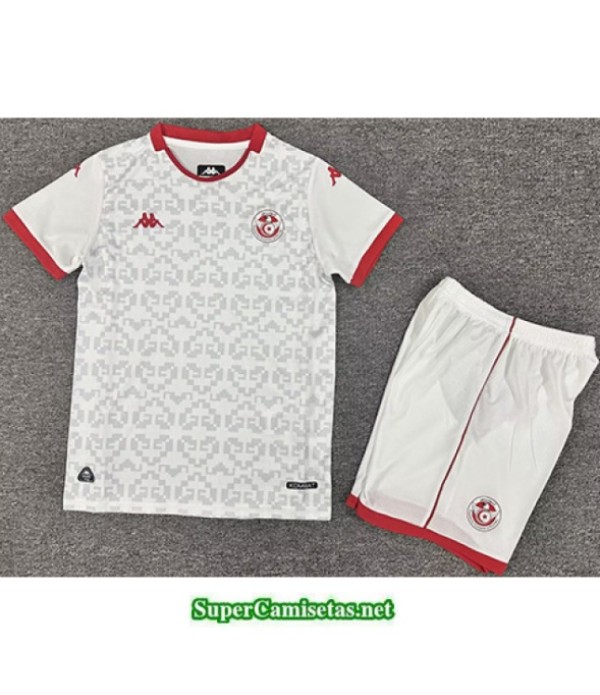Tailandia Segunda Equipacion Camiseta Túnez Niño 2026 2027 S20788