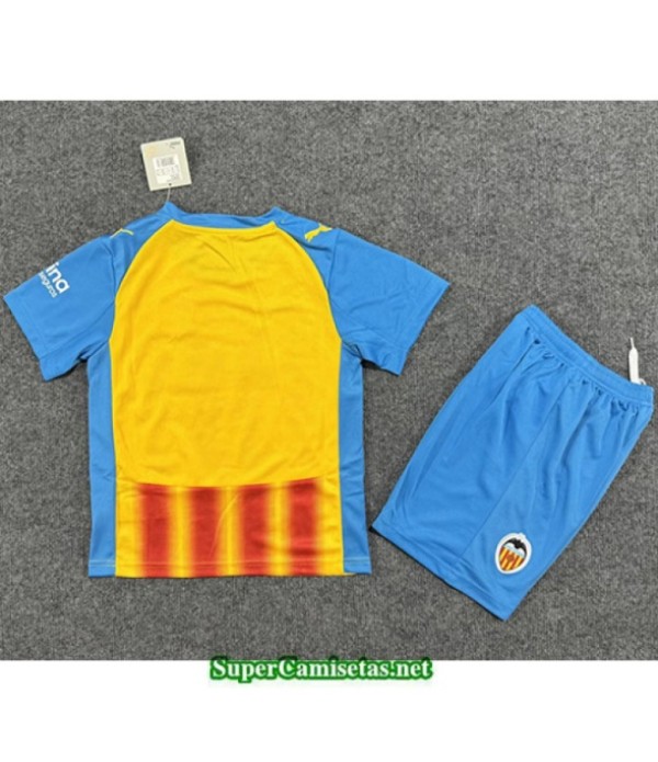 Tailandia Segunda Equipacion Camiseta Valencia Niño 2025 2026 S20632