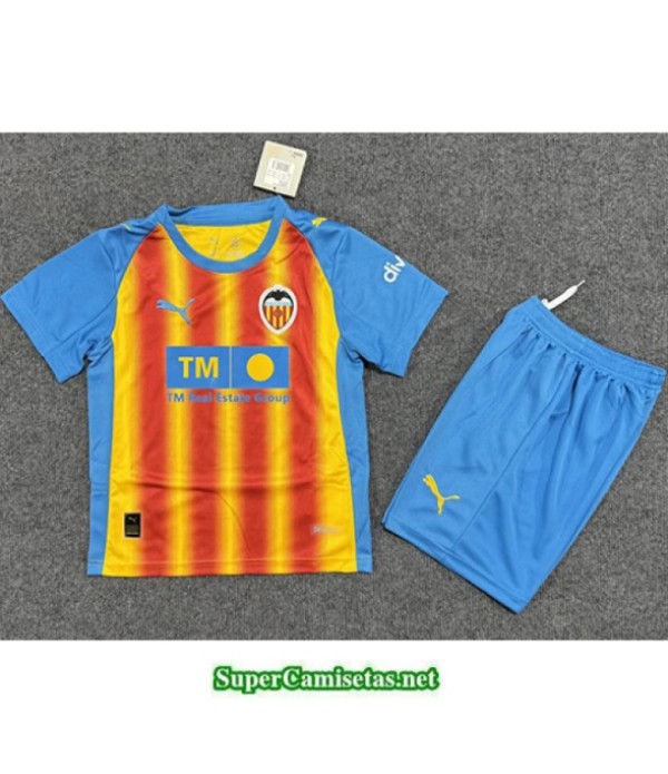 Tailandia Segunda Equipacion Camiseta Valencia Niño 2025 2026 S20632
