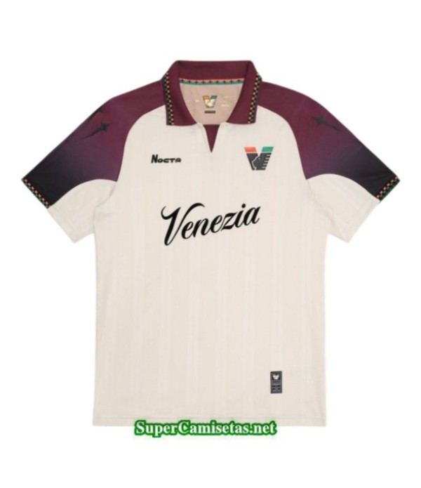 Tailandia Segunda Equipacion Camiseta Venezia 2025 2026 S21300