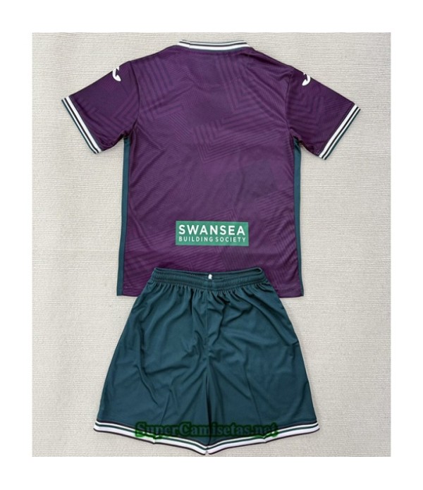 Tailandia Segunda Equipacion Camiseta Wangxi City Niño 2025 2026 S20893