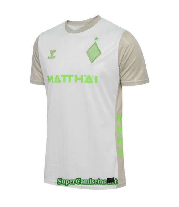 Tailandia Segunda Equipacion Camiseta Werder Brême 2025 2026 S20056