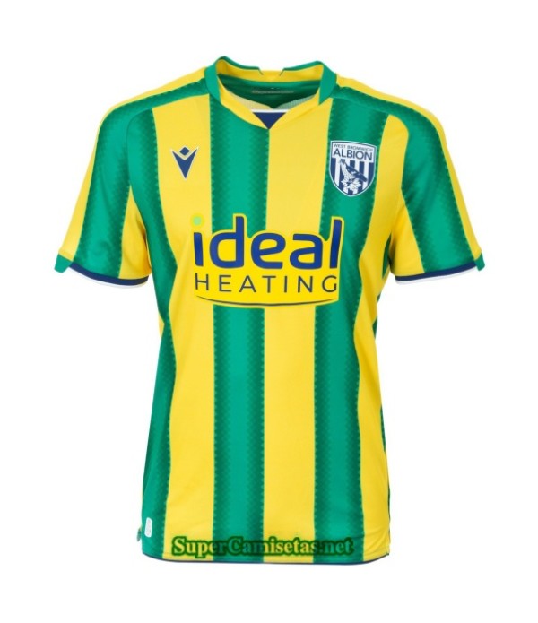 Tailandia Segunda Equipacion Camiseta West Bromwich Albion 2025 2026 S21114