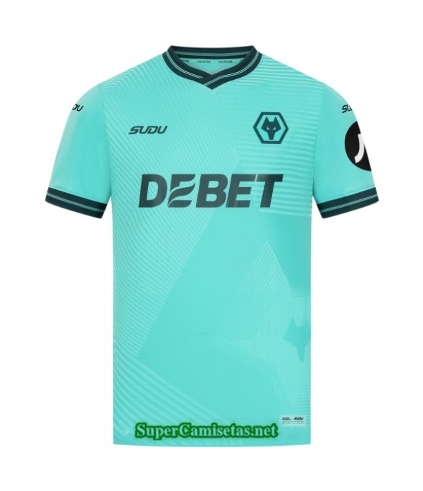 Tailandia Segunda Equipacion Camiseta Wolverhampton 2025 2026 S21119