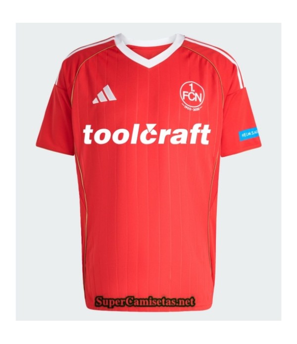 Tailandia Tercera Equipacion Camiseta 1. Fc Nürnberg 2025 2026 S20045