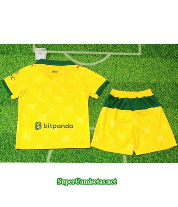 Tailandia Tercera Equipacion Camiseta Ac Milan Niño 2025 2026 S21252