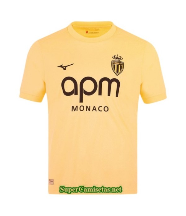Tailandia Tercera Equipacion Camiseta As Monaco 2025 2026 S20634