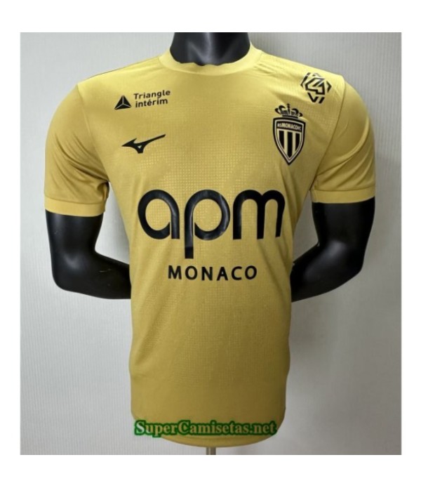 Tailandia Tercera Equipacion Camiseta As Monaco Player 2025 2026 S20635