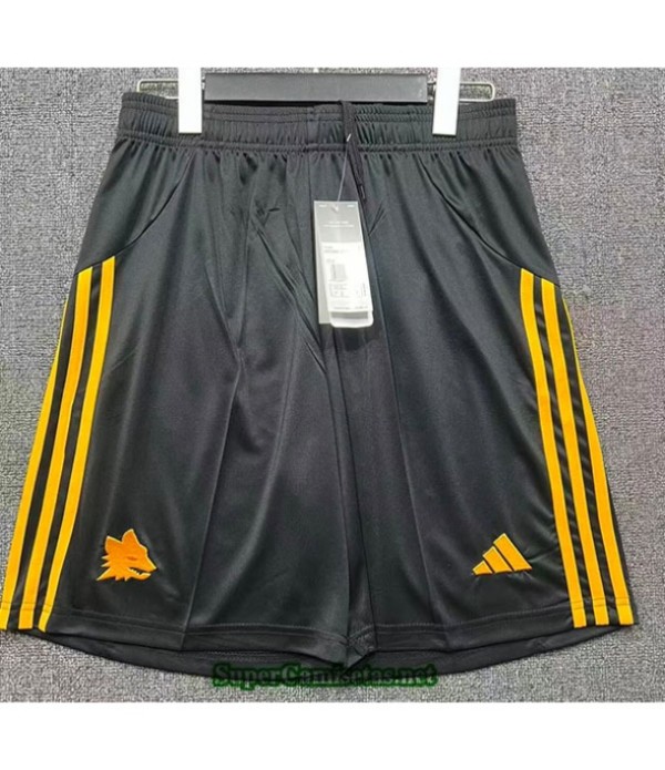 Tailandia Tercera Equipacion Camiseta As Roma Short 2025 2026 S20917