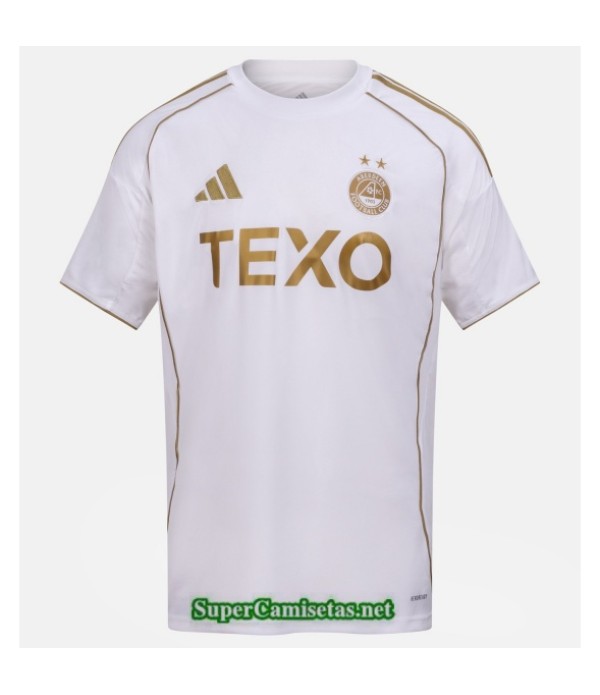 Tailandia Tercera Equipacion Camiseta Aberdeen Fc 2025 2026 S20795