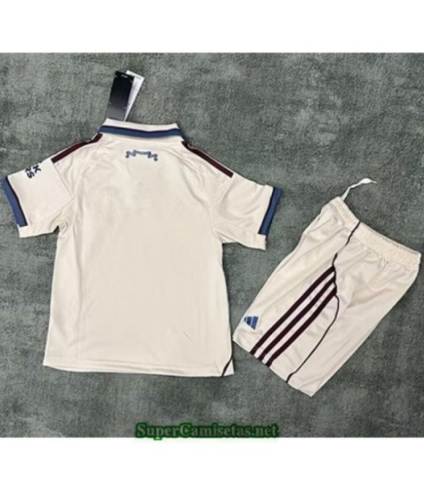 Tailandia Tercera Equipacion Camiseta Ajax Niño 2025 2026 S20799