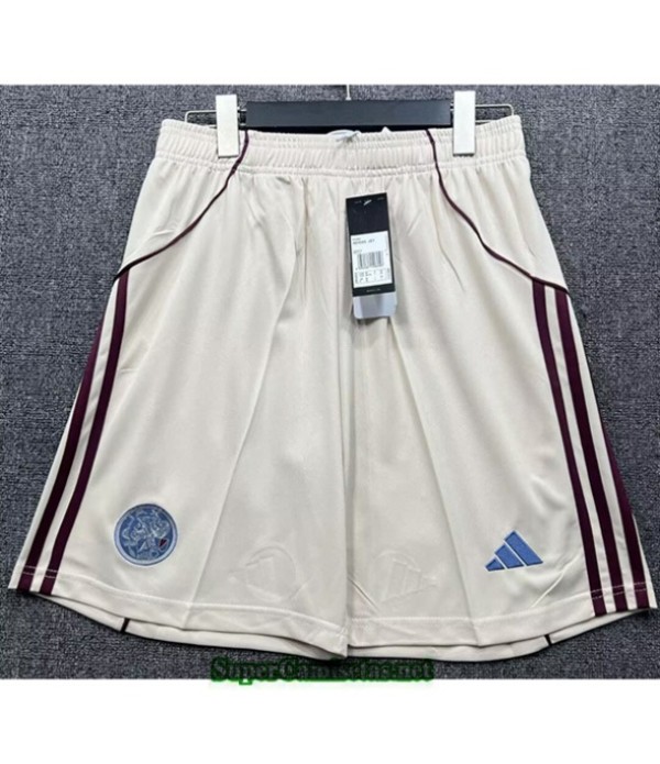 Tailandia Tercera Equipacion Camiseta Ajax Short 2025 2026 S20907