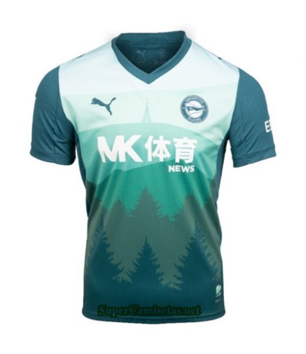 Tailandia Tercera Equipacion Camiseta Alaves 2025 2026 S20545