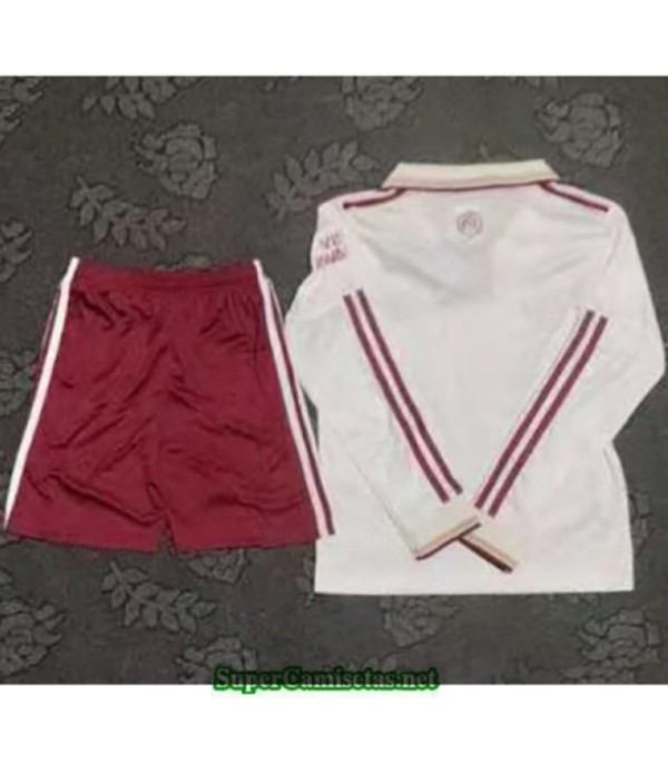 Tailandia Tercera Equipacion Camiseta Arsenal Niño Manga Larga 2025 2026 S20929