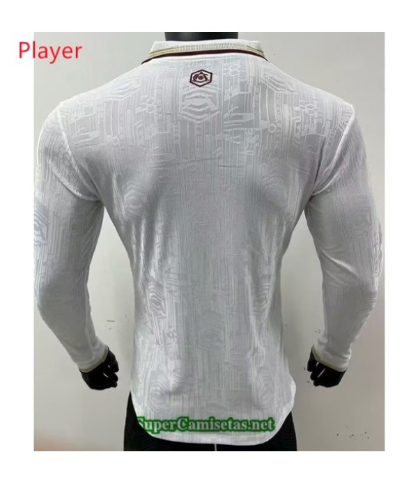 Tailandia Tercera Equipacion Camiseta Arsenal Player Manga Larga 2025 2026 S20933