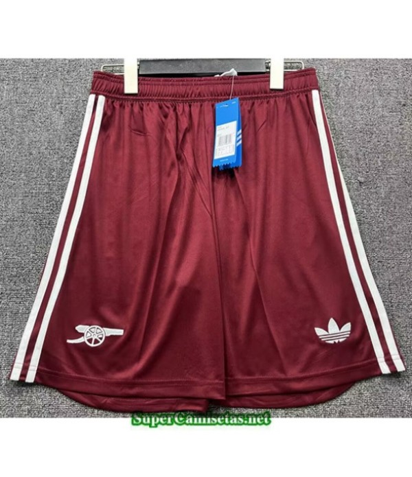 Tailandia Tercera Equipacion Camiseta Arsenal Short 2025 2026 S20909