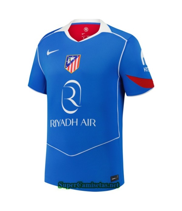 Tailandia Tercera Equipacion Camiseta Atletico Madrid 2025 2026 S20552