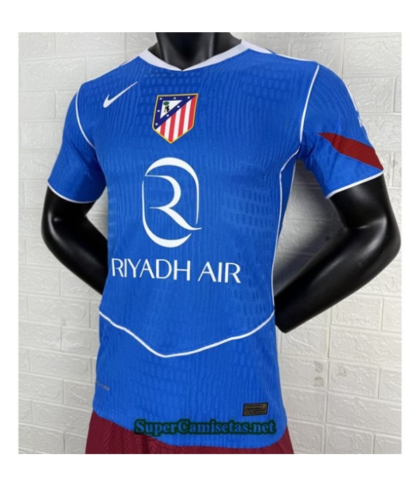 Tailandia Tercera Equipacion Camiseta Atletico Mad...