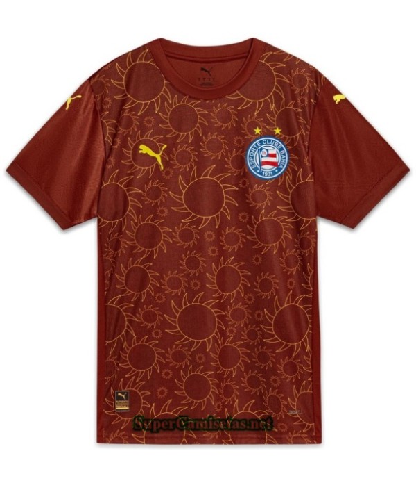 Tailandia Tercera Equipacion Camiseta Bahia 2025 2026 S20810