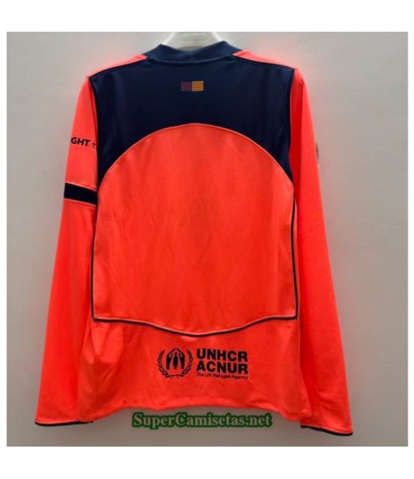Tailandia Tercera Equipacion Camiseta Barcelona Manga Larga 2025 2026 S20565