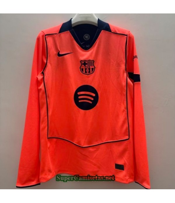 Tailandia Tercera Equipacion Camiseta Barcelona Ma...