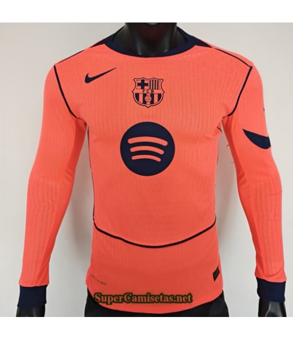 Tailandia Tercera Equipacion Camiseta Barcelona Pl...