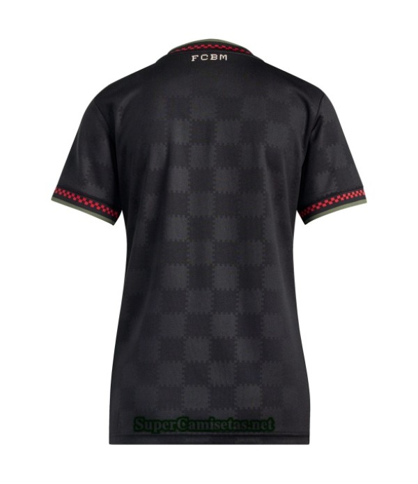 Tailandia Tercera Equipacion Camiseta Bayern Munich Femme 2025 2026 S20014