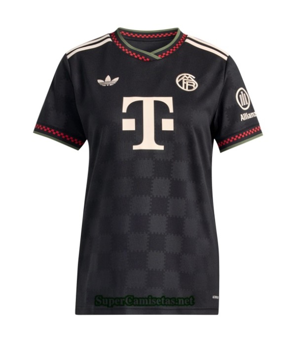 Tailandia Tercera Equipacion Camiseta Bayern Munic...