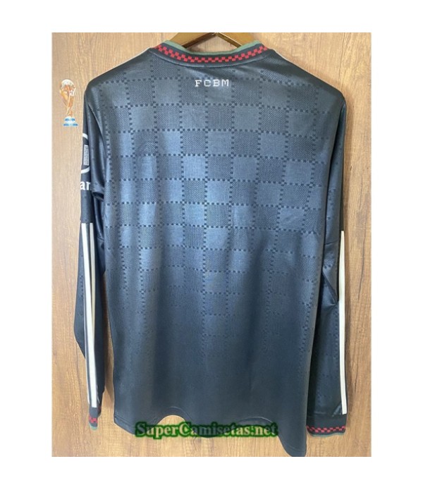 Tailandia Tercera Equipacion Camiseta Bayern Munich Manga Larga 2025 2026 S20007