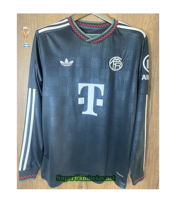 Tailandia Tercera Equipacion Camiseta Bayern Munic...