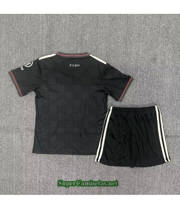Tailandia Tercera Equipacion Camiseta Bayern Munich Niño 2025 2026 S20013