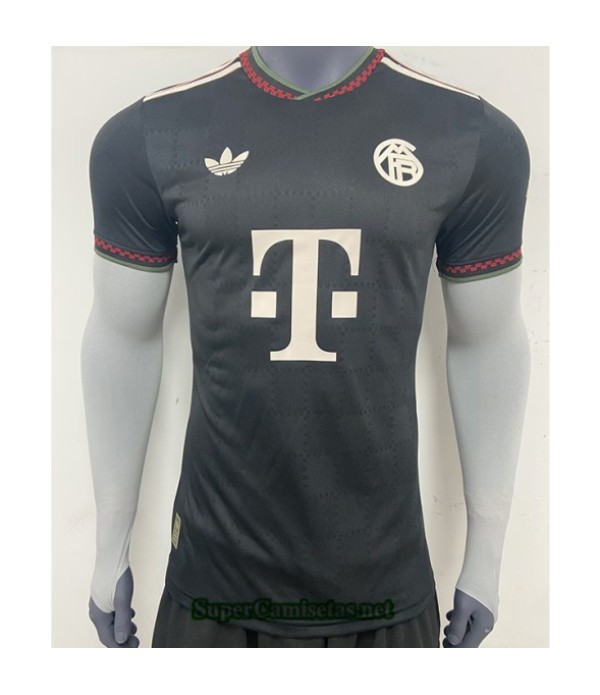 Tailandia Tercera Equipacion Camiseta Bayern Munic...